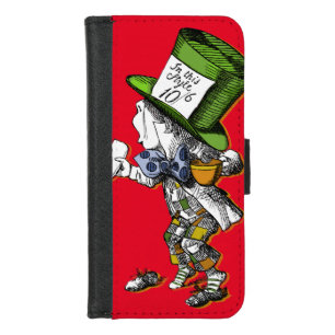 +[ The Mad Hatter ]+ iPhone 8/7 Wallet Case