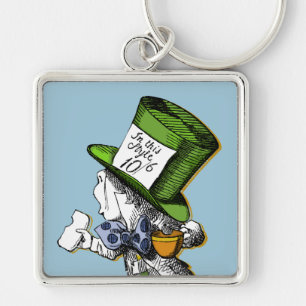 The Mad Hatter Keychain