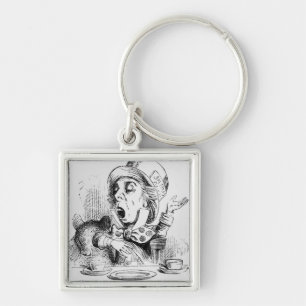The Mad Hatter Keychain