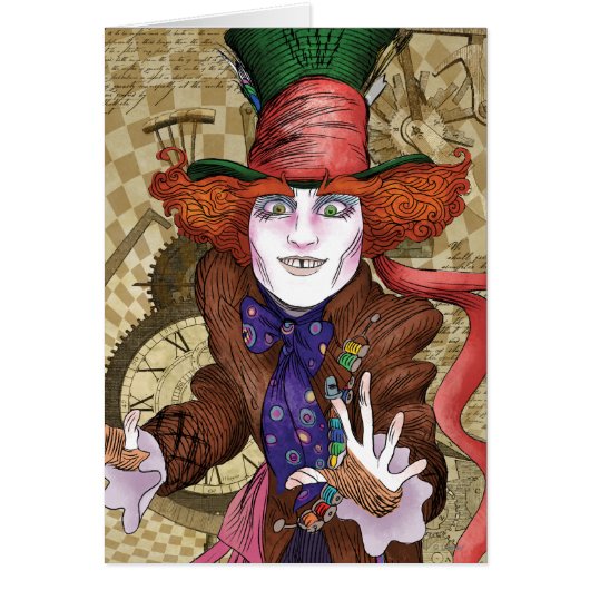 The Mad Hatter | Mad as a Hatter (Front)