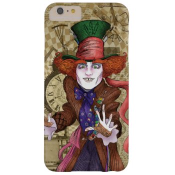 The Mad Hatter | Mad As A Hatter 2 Barely There Iphone 6 Plus Case by AliceLookingGlass at Zazzle