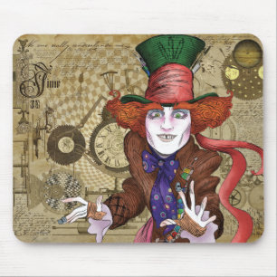 The Mad Hatter Mad as a Hatter 2 Mouse Pad