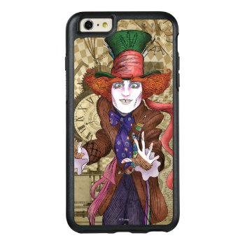 The Mad Hatter | Mad As A Hatter 2 Otterbox Iphone 6/6s Plus Case by AliceLookingGlass at Zazzle
