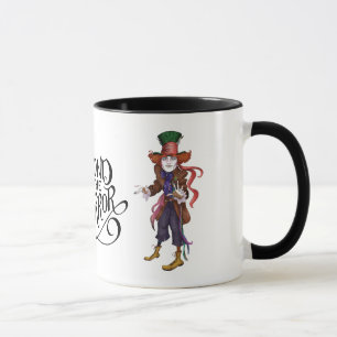 The Mad Hatter   Mad as a Hatter Mug