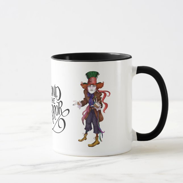The Mad Hatter | Mad as a Hatter Mug (Right)
