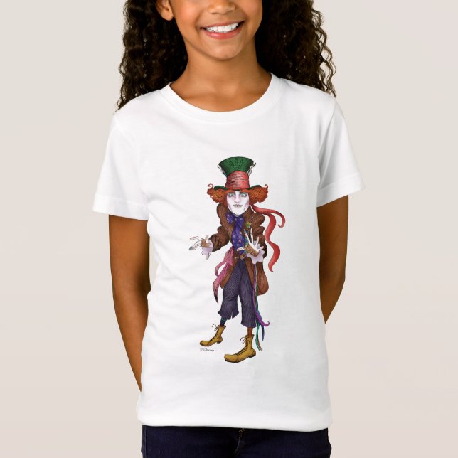 The Mad Hatter | Mad as a Hatter T-Shirt (Front)