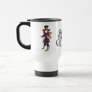 The Mad Hatter Mad as a Hatter Travel Mug