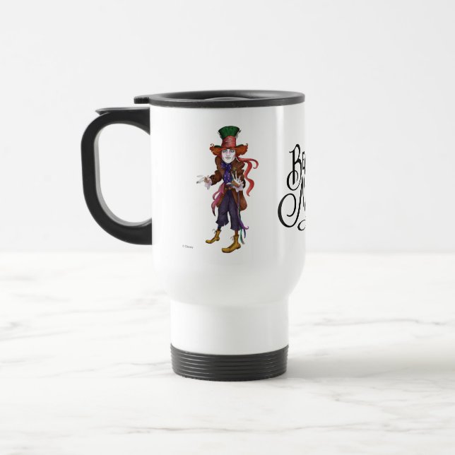 The Mad Hatter | Mad as a Hatter Travel Mug (Left)