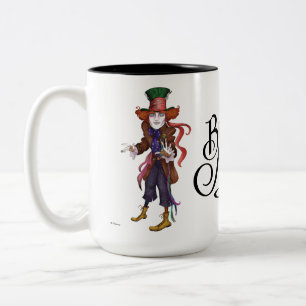 The Mad Hatter   Mad as a Hatter Two-Tone Coffee Mug