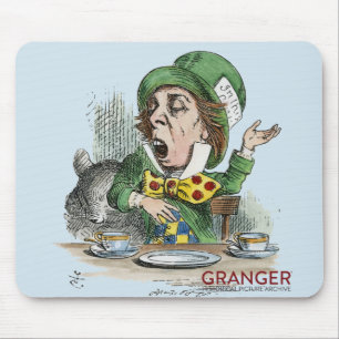The Mad Hatter Mouse Pad