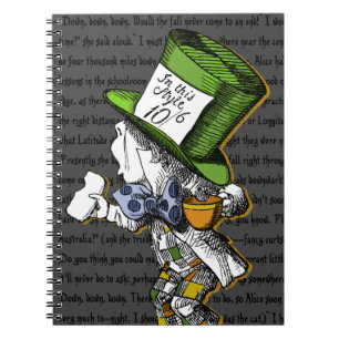 The Mad Hatter Notebook