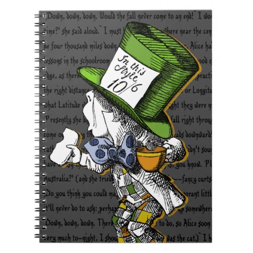 The Mad Hatter Notebook