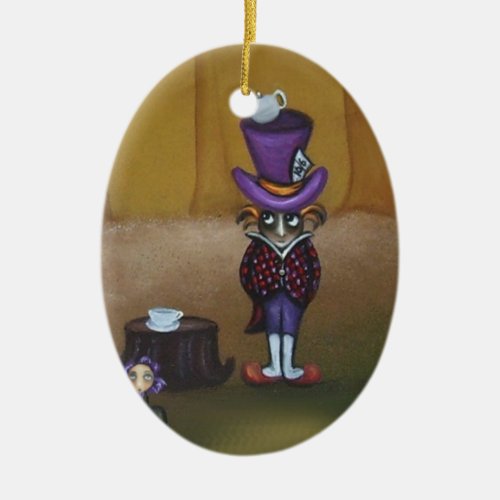 The Mad Hatter Ornament