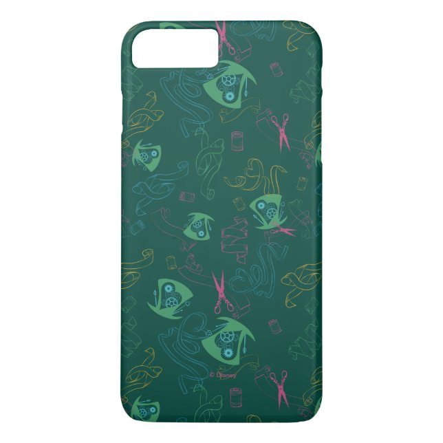 The Mad Hatter Pattern Case-Mate iPhone Case (Back)