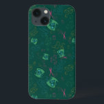 The Mad Hatter Pattern iPhone 13 Case<br><div class="desc">Alice Through the Looking Glass | The Mad Hatter</div>