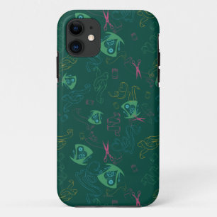 The Mad Hatter Pattern iPhone 11 Case