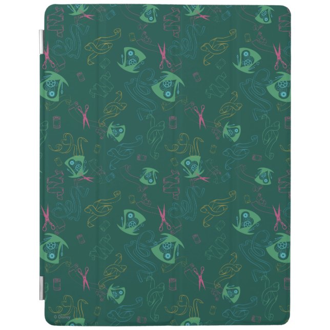 The Mad Hatter Pattern iPad Smart Cover (Front)