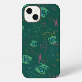 The Mad Hatter Pattern iPhone 13 Case