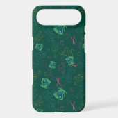 The Mad Hatter Pattern iPod Touch (5th Generation) Cover (Back)