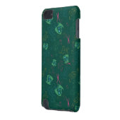 The Mad Hatter Pattern iPod Touch (5th Generation) Cover (Back Left)