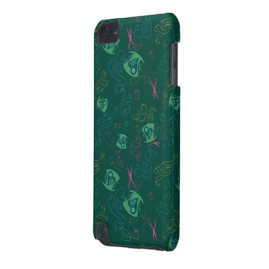 The Mad Hatter Pattern iPod Touch (5th Generation) Cover (Back Left)