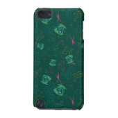 The Mad Hatter Pattern iPod Touch (5th Generation) Cover (Back)