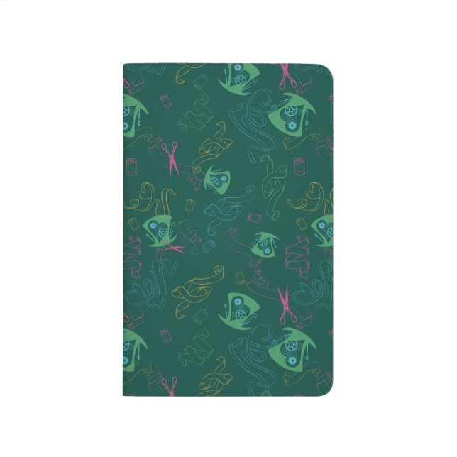 The Mad Hatter Pattern Journal (Front)