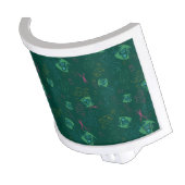 The Mad Hatter Pattern Night Light (Angled)