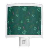 The Mad Hatter Pattern Night Light (Front)