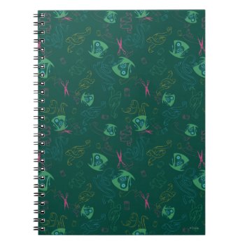 The Mad Hatter Pattern Notebook by AliceLookingGlass at Zazzle