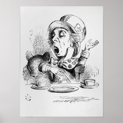 The Mad Hatter Poster