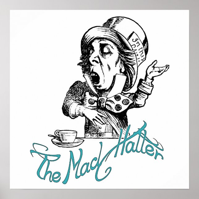 The Mad Hatter Poster (Front)