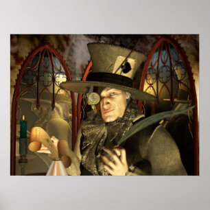 The Mad Hatter Print