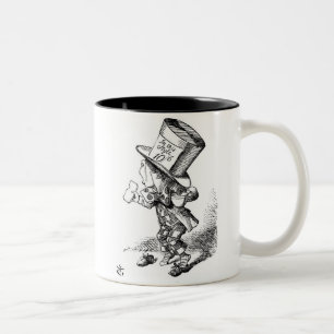The Mad Hatter Two-Tone Coffee Mug