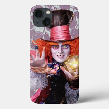 The Mad Hatter | You're All Mad 2 Iphone 13 Case by AliceLookingGlass at Zazzle