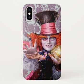 The Mad Hatter | You're All Mad 2 Iphone X Case by AliceLookingGlass at Zazzle