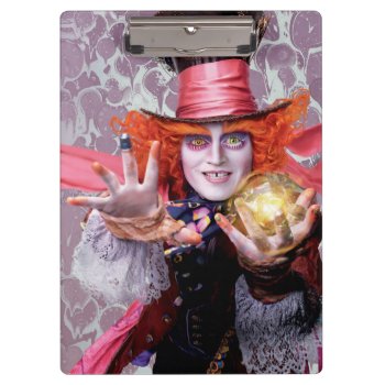 The Mad Hatter | You're All Mad 2 Clipboard by AliceLookingGlass at Zazzle