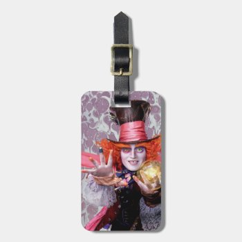 The Mad Hatter | You're All Mad 2 Luggage Tag by AliceLookingGlass at Zazzle