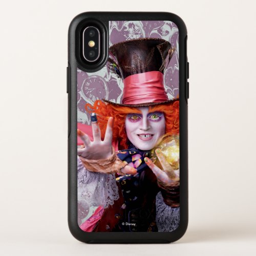 The Mad Hatter  Youre all Mad 2 OtterBox Symmetry iPhone X Case