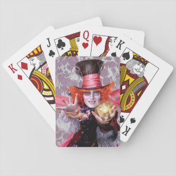 The Mad Hatter | You're All Mad 2 Playing Cards by AliceLookingGlass at Zazzle