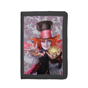 The Mad Hatter You're all Mad 2 Tri-fold Wallet