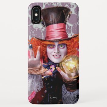 The Mad Hatter | You're All Mad Iphone Xs Max Case by AliceLookingGlass at Zazzle