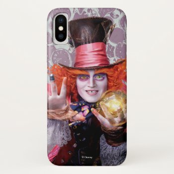 The Mad Hatter | You're All Mad Iphone Xs Case by AliceLookingGlass at Zazzle