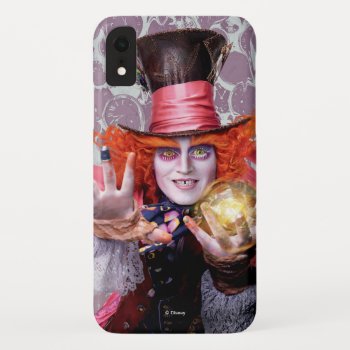 The Mad Hatter | You're All Mad Iphone Xr Case by AliceLookingGlass at Zazzle