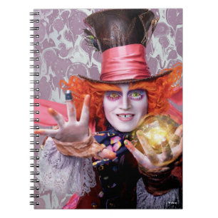 The Mad Hatter You're all Mad Notebook