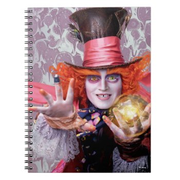 The Mad Hatter | You're All Mad Notebook by AliceLookingGlass at Zazzle