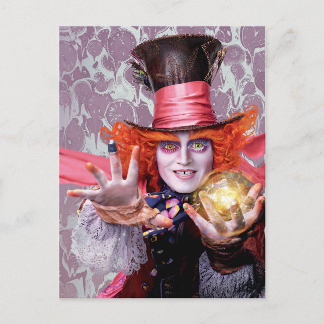 The Mad Hatter | You're all Mad Postcard (Front)