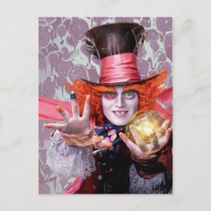 The Mad Hatter   You're all Mad Postcard