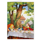 THE MAD HATTER'S TEA PARTY (Front)