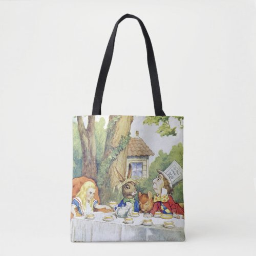 The Mad Hatters Tea Party 2 Tote Bag